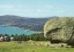 Cloghmore Stone Rostrevor Co Down Postcard