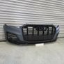 Complete Front Bumper for Audi Q7 SQ7 S Line 2020-2024 BLACK EDITION Image 3