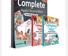 NEW Complete home economics 2nd edition pack by educate.ie. Leaving certificate books RRP 43.21 euro