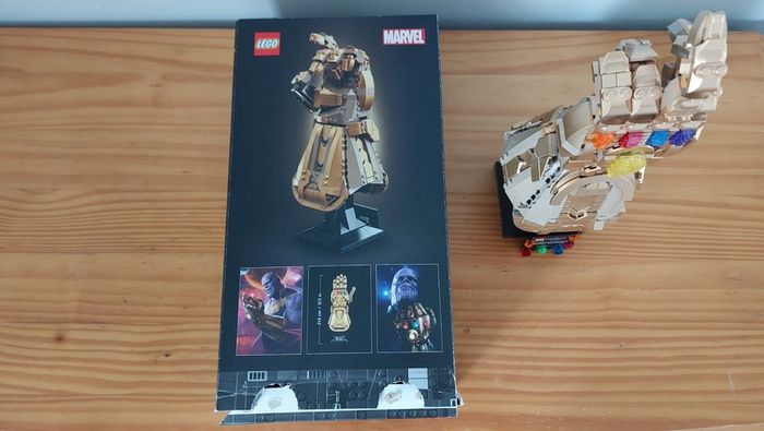 LEGO Marvel 76191 Infinity Guantlet