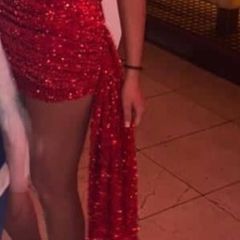 Sequin dress