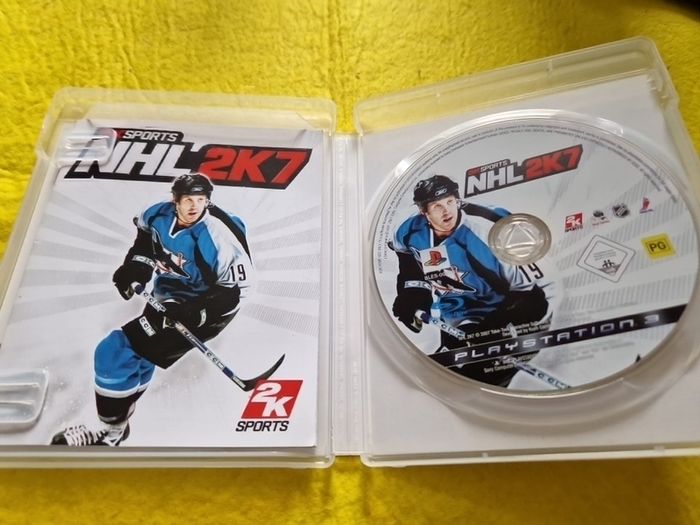 NHL 2K7 2007  PlayStation 3 ps3 games Original