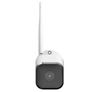 DELTACO Smart Home Smart IP Security Camera - Outdoor IP65-2MP 1080p - ONVIF/RTSP - Wifi - App - Long Range Antenna - White Image 3