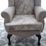 Fireside Wingback Armchair Image 2