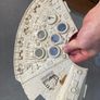 vintage star wars millennium Falcon back cover Image 3