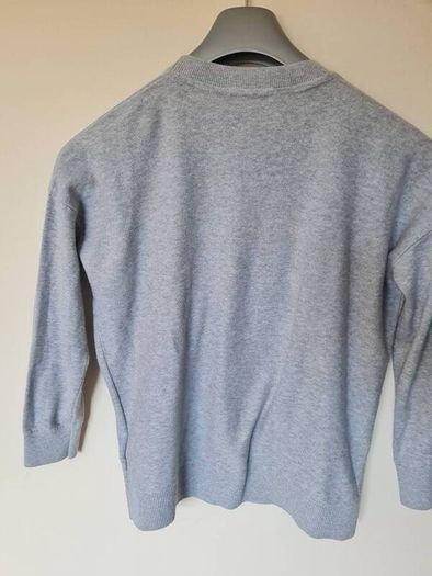 Tommy hilfiger Vivie crew neck jumper Size xs grey ptp 23" in excellent condition