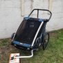Thule Chariot Cross 2 - Double Bike Trailer & Stroller Image 4