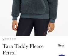 Le Mieux Navy Teddy Fleece