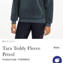 Le Mieux Navy Teddy Fleece