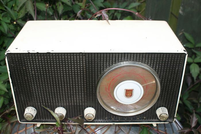 Vintage Filips Radio