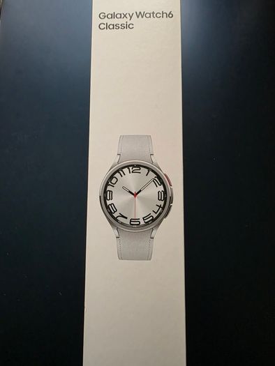 Samsung Galaxy Watch 6 Classic 47mm Silver
