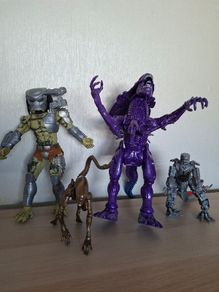 Alien/Predator Action Figures