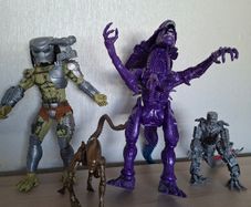Alien/Predator Action Figures