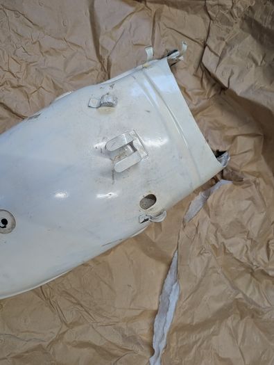 Yamaha XT500 Rear mudguard