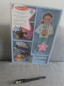 Melissa and Doug Magnetic play Julia BRAND NEW