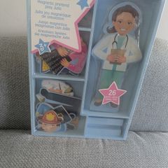 Melissa and Doug Magnetic play Julia BRAND NEW