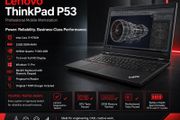 Lenovo ThinkPad P53 Mobile Workstation | i7 9750H | 32GB RAM | Quadro T1000 4GB