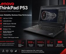 Lenovo ThinkPad P53 Mobile Workstation | i7 9750H | 32GB RAM | Quadro T1000 4GB