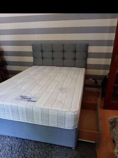 New Double Divan Beds, Free Delivery