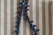 Beaded real stones necklace