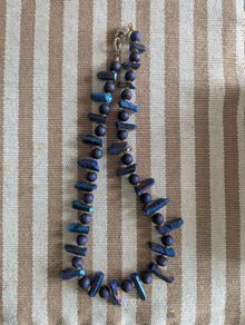 Beaded real stones necklace