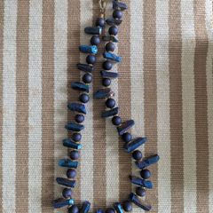 Beaded real stones necklace