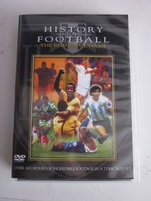 History Of Football The Beautiful Game DVD Terence Stamp 2004