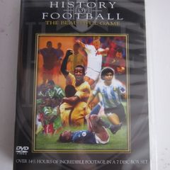 History Of Football The Beautiful Game DVD Terence Stamp 2004