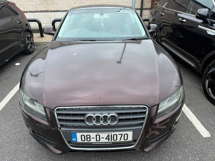 2008 Audi A5