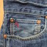 Ralph Lauren 381 Slim Fit Straight Jeans W34 Image 2