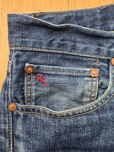 Ralph Lauren 381 Slim Fit Straight Jeans W34