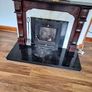 Mahogany Fireplace Image 3