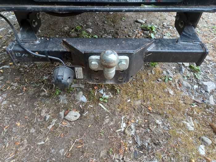 Iveco Daily tow bar