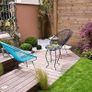 NEW SALE | Garden Table - Outdoor Garden Table, Patio Side Table, Round Garden Table, Small Coffee Table, Sunflower Garden Table, Plant Flower Stand Image 3