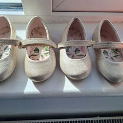 Next Mary Jane gold shoes