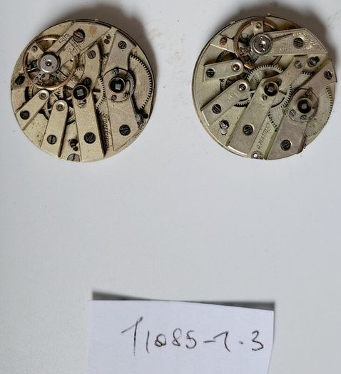 Lot of Wrist & Fobwatch movements - see Description for Condition