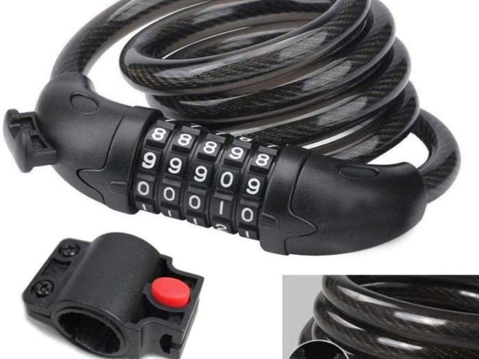 Brand New Anti-theft Portable Code Lock for Ninebot MAX.