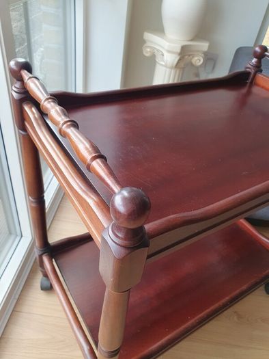 Vintage Drinks Cart