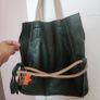 leather tote Image 2