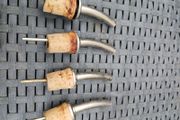 Lot of 4 Vintage Alcohol Pourer