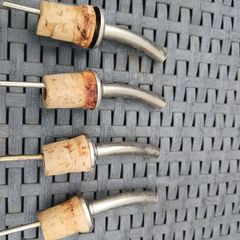 Lot of 4 Vintage Alcohol Pourer
