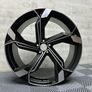 18 19" Inch Q8 E-Tron Alloy Wheels 5x112 VW Golf Seat Leon Scirocco Caddy Skoda Octavia Superb Image 9