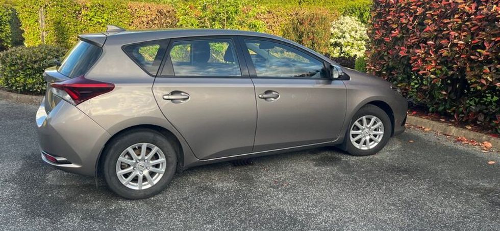 Toyota Auris 2016