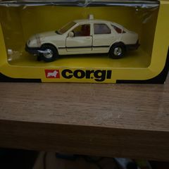 Corgi Ford Sierra Taxi 1981