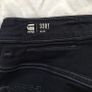 G star raw 3301 slim fit jeans size 32/34  black button fly in like new condition Image 9