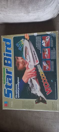 Vintage Toy MB Star Bird Spaceship