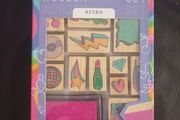Wooden Stamp Set - Retro Style