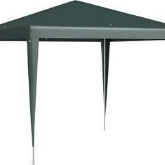 2.7x2.7m Heavy Duty Garden Gazebo Party Tent White
