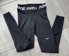 Nike Pro mid rise full length leggings