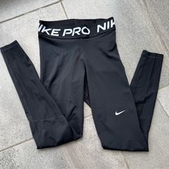 Nike Pro mid rise full length leggings